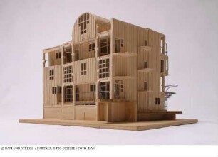 Documenta Urbana - Modell des Gesamtgebäudes