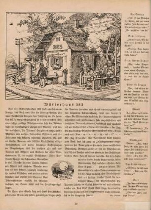 "Wärterhaus 383"