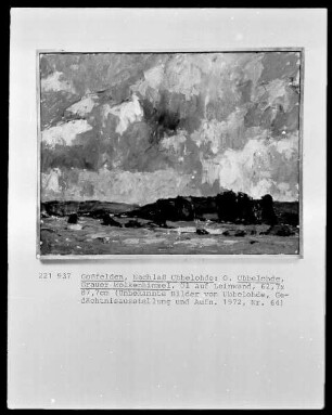 Grauer Wolkenhimmel
