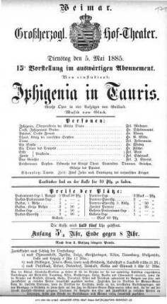 Iphigenia in Tauris