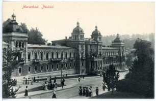 Marienbad. Neubad (1893-1896; J. Schaffer)