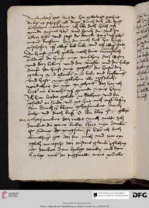(Nachtrag 15. Jh. Ende) Dt. Gebet