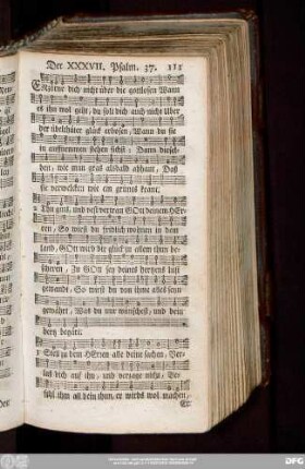 [Der XXXVII. Psalm. 37.]