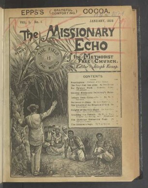 No. 1. January, 1898