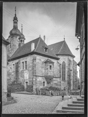 Pfarrkirche und Kapelle St. Peter und Paul