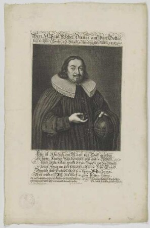 Bildnis des Paul Weber