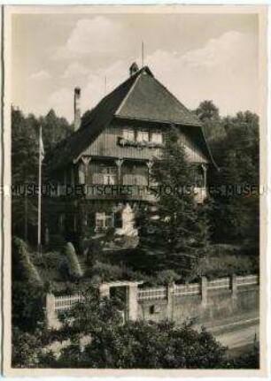 Haus der Studentenverbindung Ripuaria in Freiburg