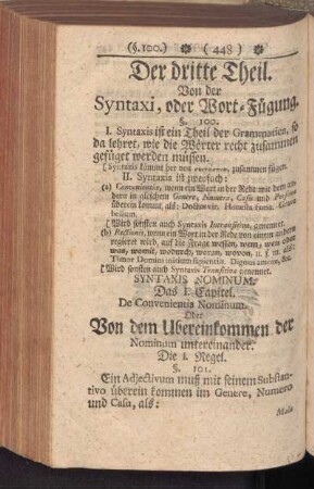 Syntax Nominum