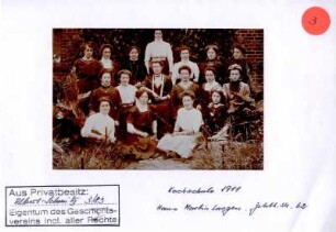 Kochschule 1911