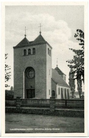 Lauchhammer. Christus König Kirche