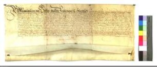 Maximilian Deutschmeister bestätigt den Georg von Hörde zum Komtur der Ballei Hessen.