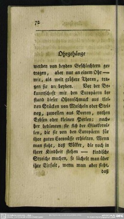 Ohrgehänge