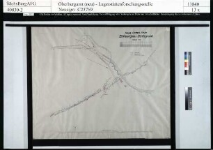 Gabe Gottes Stolln im Dönitzgrund bei Eibenstock, Zinnbergbau Dönitzgrund