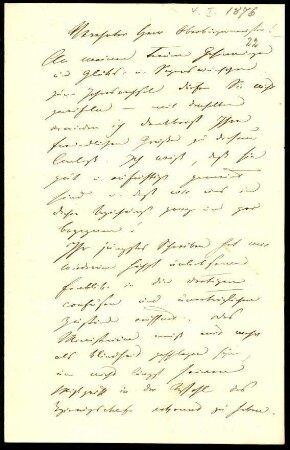 5-10-3-1.0000: Carl Anton, Fürst von Hohenzollern-Sigmaringen; diverse Schreiben ff.: Wünsche zum Jahreswechsel, kritische Bemerkungen zur Wahl eines neuen Oberpräsidenten