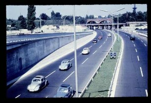 Schnellstr. bei Halensee 22.8.59.