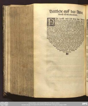 Vorrhede auff das Ander Buch Maccabeorum.