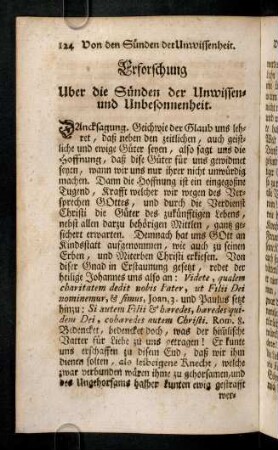 124-134, Erforschung