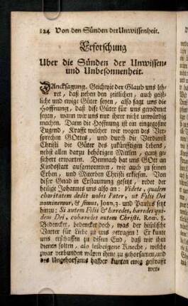 124-134, Erforschung