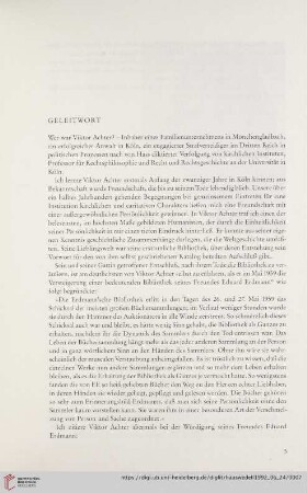 Geleitwort