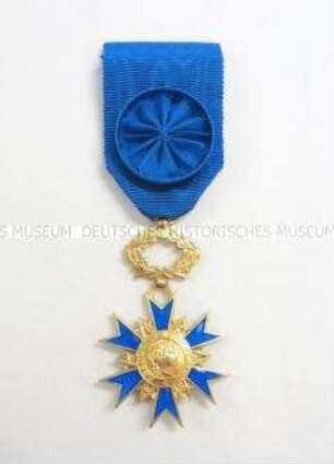 Nationaler Verdienstorden (Ordre national du Mérite), Großkomtur (Grand Officier), mit Etui