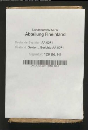 Verbindnisprotokolle für Rheurdt