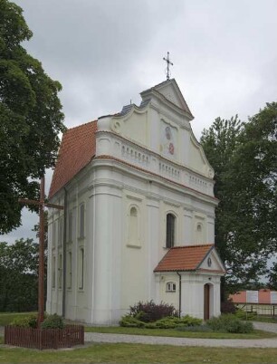 Kapelle der Heiligen Dreifaltigkeit, Stróża-Kolonia, Polen