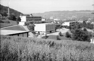 Lörrach: Pädagogische Hochschule, Gesamthaus von Osten