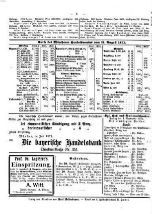 Süddeutscher Telegraph : Münchner Abendzeitung. 1871,9/12 = Jg. 4