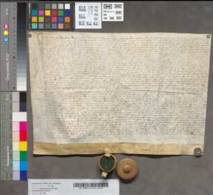 Auf Geistern als Schuldner sprechende und von Schelver in Rücksicht des angekauften Erbes Ramesberg [im Kirchspiel Schöppingen] eingelöste Obligation.