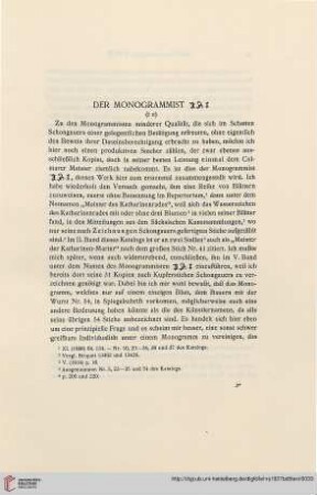 Der Monogrammist […]