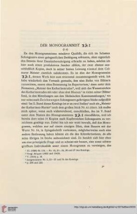 Der Monogrammist […]