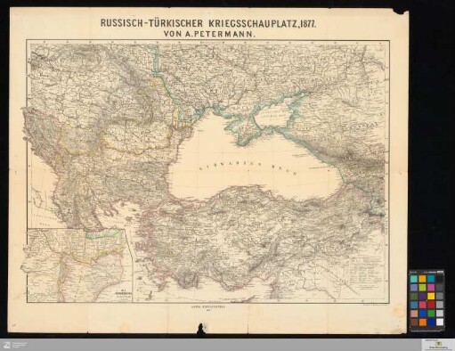 Russisch-Türkischer Kriegsschauplatz, 1877