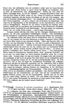 123-124, S. Ottolenghi. Trattato di polizia scientifica. vol. I. 1910