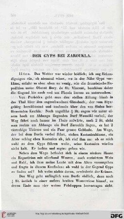 Der Gyps bei Zaroukla