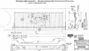 Stuttgart Hbf: Empfangsgebäude Turm Maschinenhaus Schal,Bewehrung für Haus und Aufzug