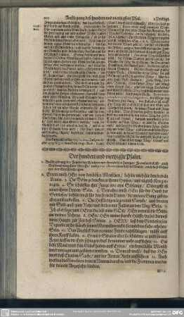 Die Predigten über den hundert und viertzigsten Psalm