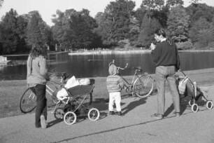 Sonniger Herbsttag im Schlossgarten