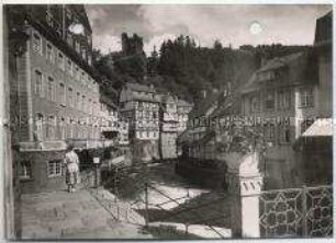 Monschau, Idyllischer Winkel an der Rur