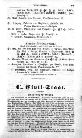 Civil-Staat