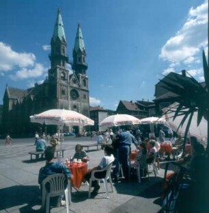 Meiningen. Stadtkirche Unserer lieben Frauen