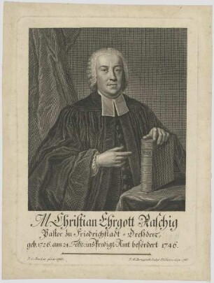 Bildnis des Christian Ehrgott Raschig