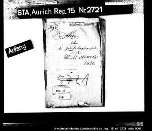 Die Zünfte in der Stadt Aurich