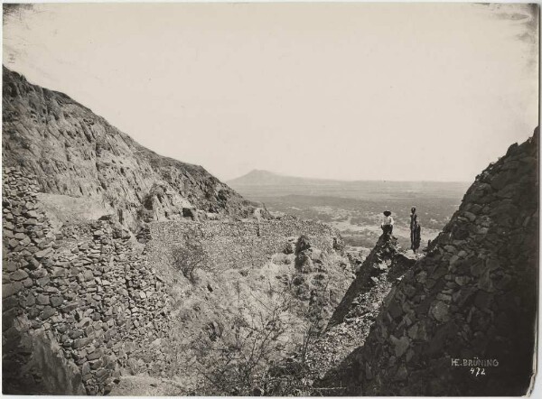 Ruines du Cerro de Borró