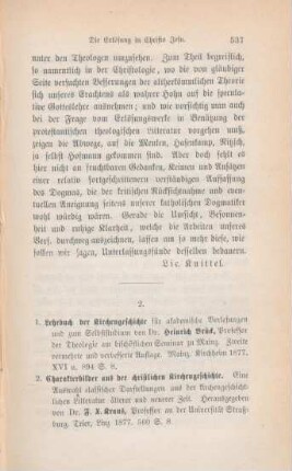 537-544 [Rezension] Brück, Heinrich, Lehrbuch der Kirchengeschichte