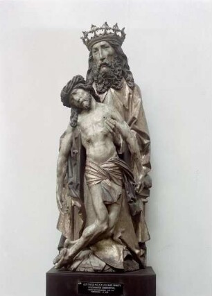 Gottvater mit dem Leichnam Christi