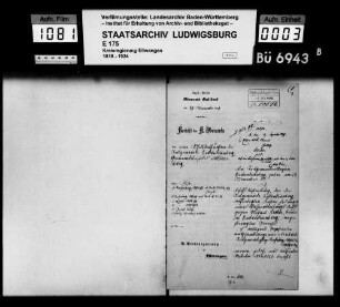 Schuldenwesen der Teilgemeinde Eichenkirnberg, Gemeindebezirk Altersberg