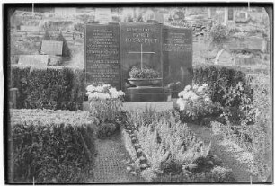 Königstein. Friedhof, Familiengrab Dr. Sammet