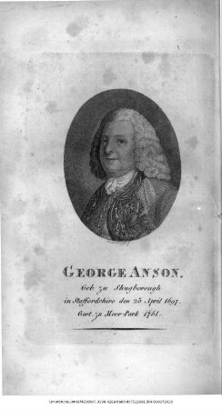 George Anson