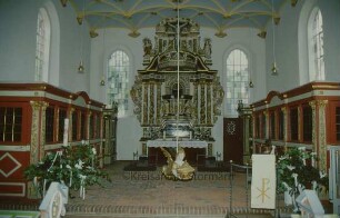 Schloßkirche: Chor