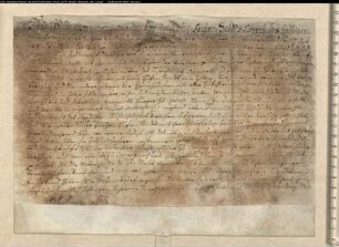 Corveysche Belehnung des Klosters Nazareth mit Gütern vor Störmede und Eringhausen.